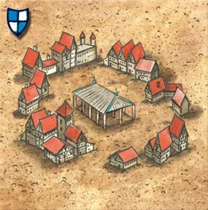 Carcassonne: La Porxada box cover