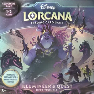 Disney Lorcana: Illumineer's Quest – Deep Trouble box cover