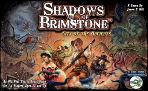 Shadows of Brimstone: City of the Ancients box art