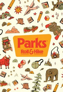 Parks: Roll & Hike box cover