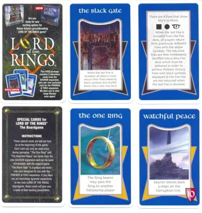 Lord of the Rings: The Black Gate Promo box cover