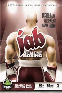 JAB: Realtime Boxing box cover