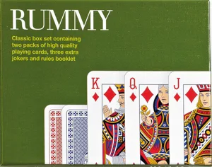 Rummy box cover