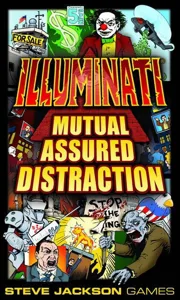 Illuminati: Mutual Assured Distraction box cover