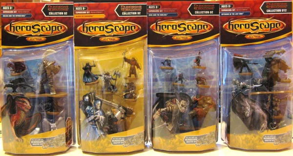 Heroscape Expansion Set D2: Warriors of Eberron