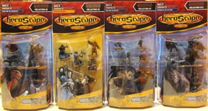 Heroscape Expansion Set D2: Warriors of Eberron box cover