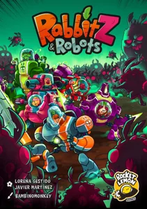 RabbitZ & Robots box cover