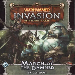 Warhammer: Invasion – March of the Damned box cover