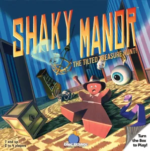 Shaky Manor box cover