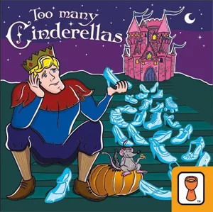 Too Many Cinderellas box cover