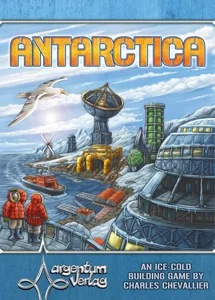 Antarctica box cover