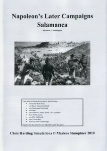 Salamanca: Marmont vs Wellington box cover