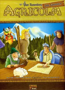 Agricola: The Goodies Expansion box cover