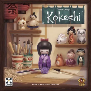 Kokeshi box cover