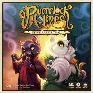 Purrrlock Holmes: Furriarty's Trail box cover