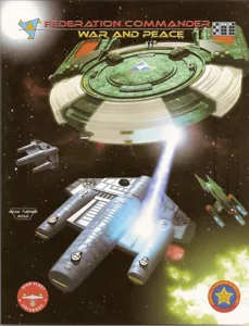 Federation Commander: War and Peace box cover