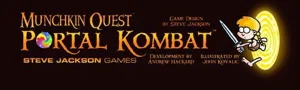 Munchkin Quest: Portal Kombat box cover