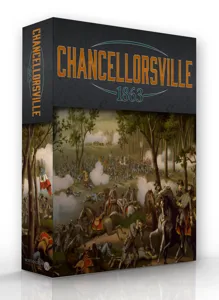 Chancellorsville 1863 box cover