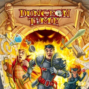 Dungeon Time box cover