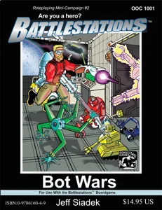 Battlestations: Bot Wars box cover