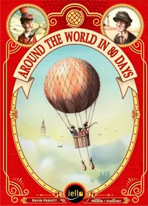Around the World in 80 Days box cover
