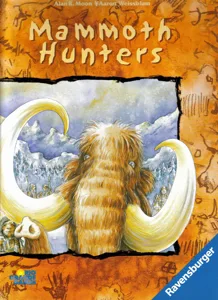 Mammoth Hunters box cover