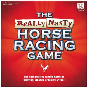 The Really Nasty Horse Racing Game box cover