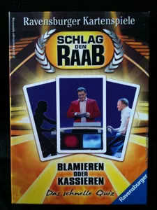 Schlag den Raab: Blamieren oder Kassieren box cover
