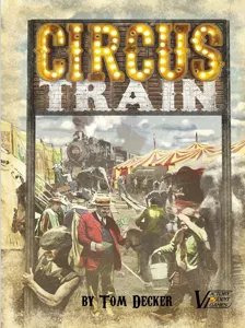 Circus Train (Second Edition) box cover