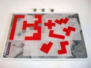 Pentactic box cover