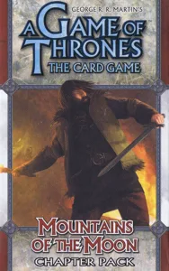 A Game of Thrones: The Card Game – Mountains of the Moon box cover