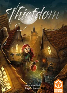 Thiefdom box cover