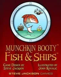 Munchkin Booty: Fish & Ships box cover