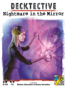 Decktective: Nightmare in the Mirror box cover