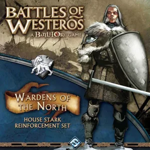 Battles of Westeros: Wardens of the North box cover