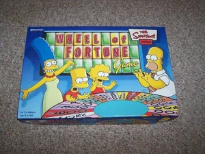 Wheel of Fortune: Simpsons Edition box cover