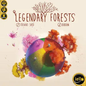 Legendary Forests box cover