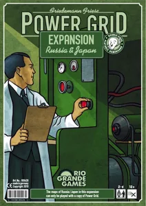 Power Grid: Russia & Japan box cover