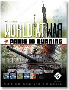 World at War: Paris is Burning box cover
