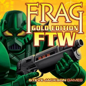 Frag Gold Edition: FTW box cover
