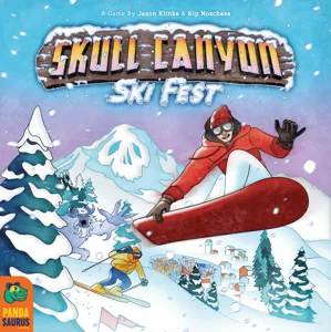 Skull Canyon: Ski Fest box cover