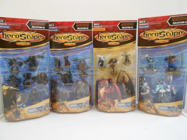 Heroscape Expansion Set D3: Moltenclaw's Invasion