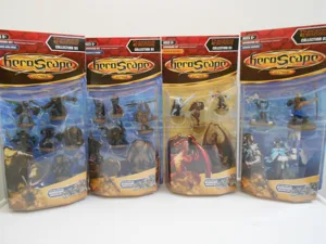 Heroscape Expansion Set D3: Moltenclaw's Invasion box cover