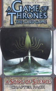 A Game of Thrones: The Card Game – A Song of Silence box cover