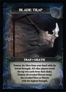 Thunderstone: Blade Trap Promo box cover