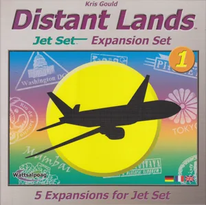 Jet Set: Distant Lands – Expansion Set 1 box cover