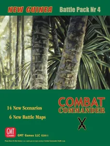 Combat Commander: Battle Pack #4 – New Guinea box cover