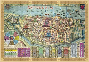 Hamburgum: Antverpia box cover