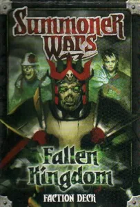 Summoner Wars: Fallen Kingdom Faction Deck box cover