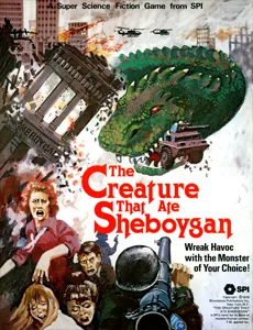 The Creature That Ate Sheboygan box cover